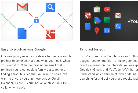 Google намерен объединить все свои услуги в рамках единой политики конфиденциальности [Новости] googlepolicychange