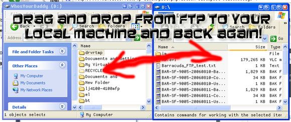 Подключите ваш FTP-диск как локальный диск с помощью NetDrive (Windows) netdrive4