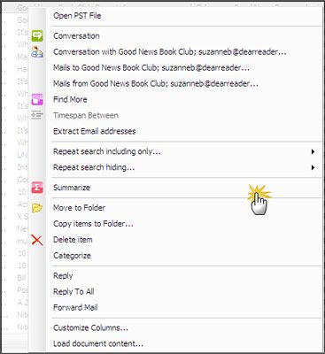 Профессиональный поиск почты в Outlook с Lookeen [Giveaway] lookeen02