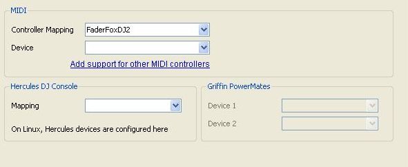 Включите бесплатное программное обеспечение Mixxx для микширования музыки inputcontrol7