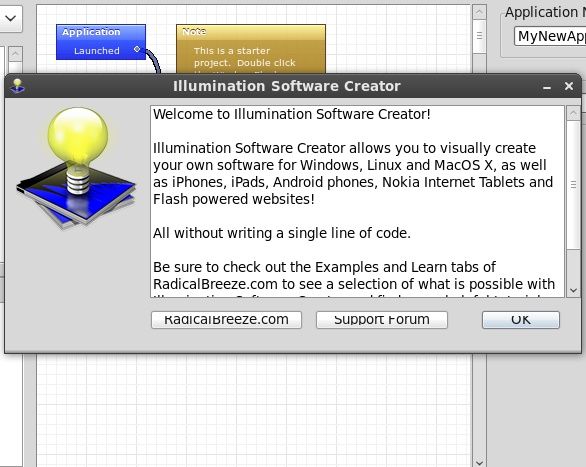 Сделайте ваши собственные программы с Illumination Software Creator [Giveaway] Добро пожаловать