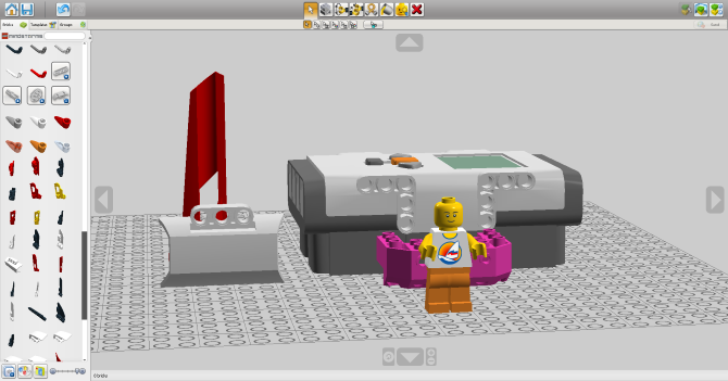 Теперь вы можете играть в LEGO на своем рабочем столе Windows Lego Digital Designer 670x351
