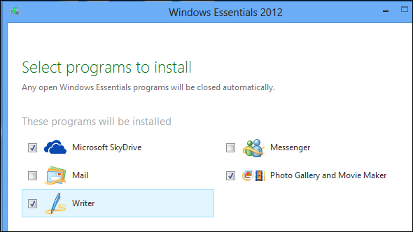 Windows Live основы