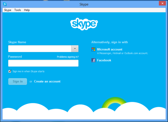скайп-для-рабочий стол-на-Windows-8