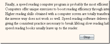 скорость чтения онлайн