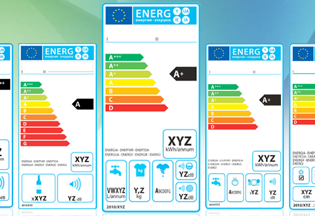 Энергетическая этикетка ЕС