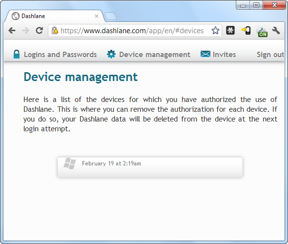 Dashlane - Скриншот нового менеджера паролей, заполнителя форм и помощника по онлайн-покупкам 26