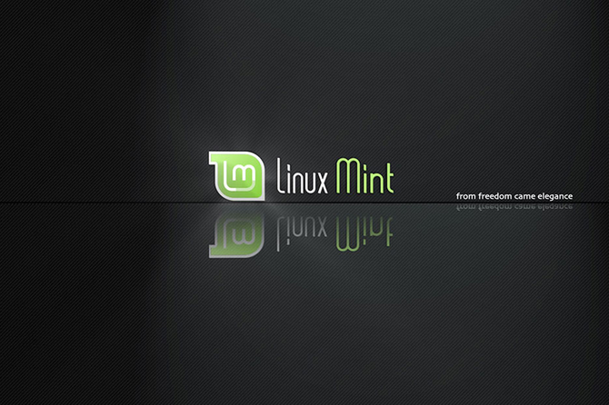 обои linux mint celena