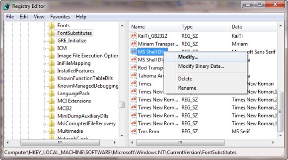 Используйте редактор реестра, чтобы настроить экран входа в Windows 7