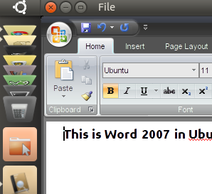 установить офис 2007 на Linux