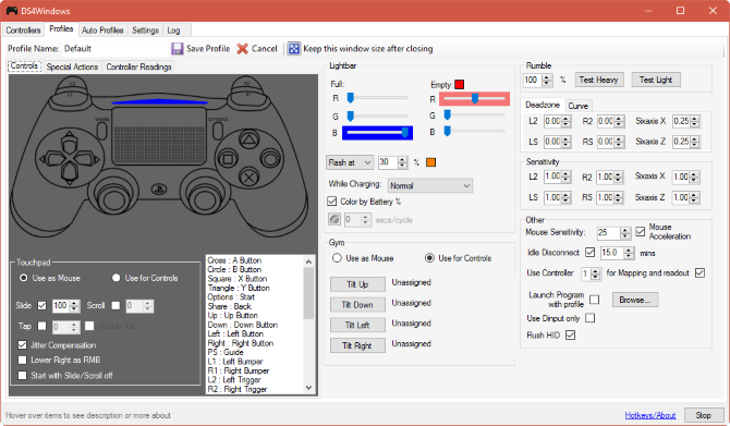 DS4Windows Controller Setup