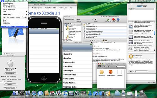 Как разработать простое приложение для iPhone и отправить его в iTunes sim