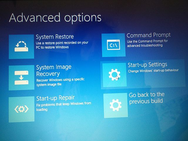 Как создать ISO-образ вашей системы Windows Расширенная загрузка Windows 10