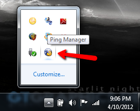 программное обеспечение ping manager