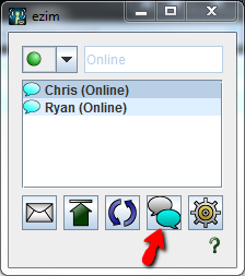 Настройте систему быстрого обмена мгновенными сообщениями в вашей интрасети с EZIM ezim4