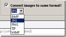 пакетное изменение размера изображения