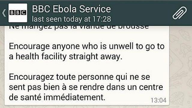 твиттер-WhatsApp-новости-услуга-би-си-эбола