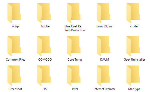 Резервное копирование 101: Windows файлы и папки, вы всегда должны создавать резервные копии программных файлов Windows 10
