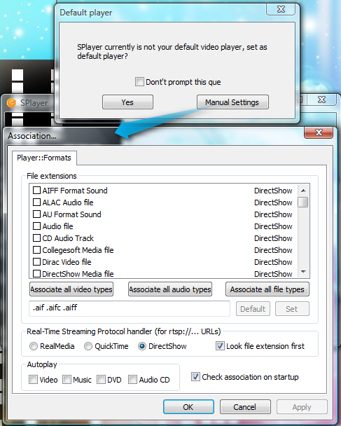 Splayer - портативный медиаплеер Play-All для Windows 23