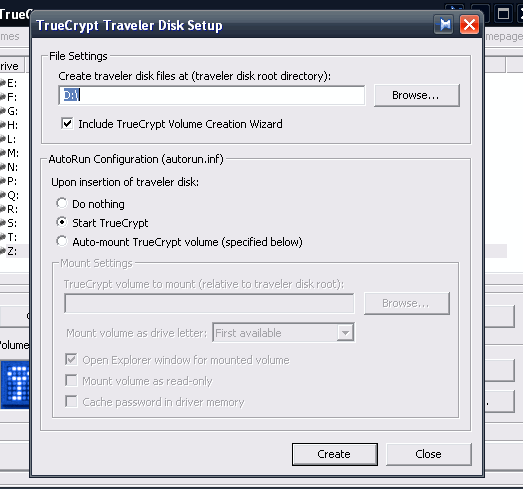 Зашифруйте USB-накопитель с Truecrypt 6.0 truecryptvcw
