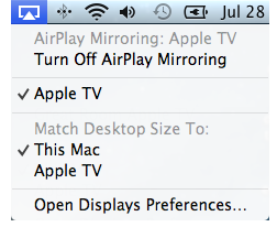 Mac Airplay