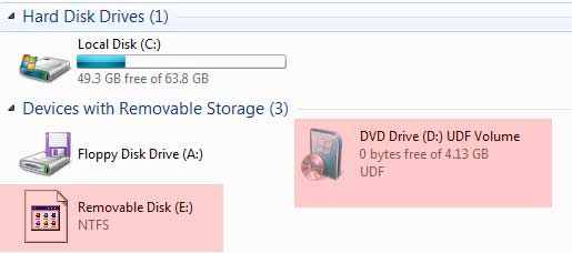 установочный диск USB