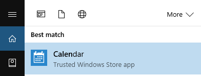 Открыть календарь приложение