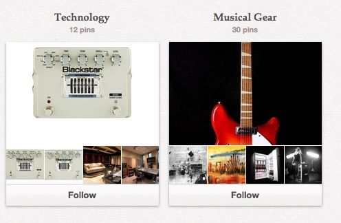 Как твоя музыкальная группа может сотворить Pinterest Pinterest Music Gear