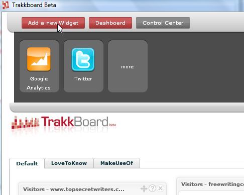 Отслеживайте несколько учетных записей Google Analytics с помощью TrakkBoard trakken5