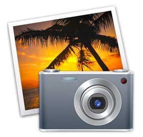 Распознавание лиц для организации фотографий с помощью iPhoto [Mac] 00 Логотип iPhoto