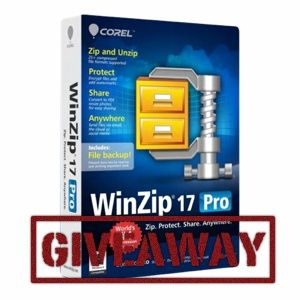 WinZip 17 Pro для Windows: переработан для совместного использования в социальных сетях и облаке [Giveaway] winzipgiveaway