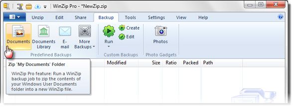 WinZip 17 Pro для Windows: переработан для социальных сетей и облачных вычислений [Giveaway] winzip05
