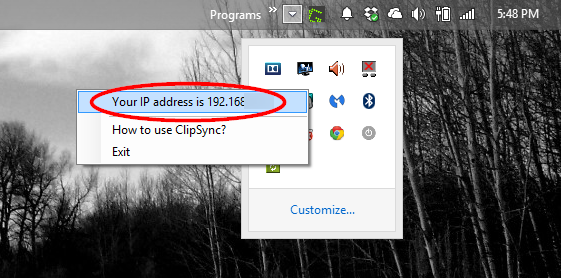 3.2 ClipSync - IP-адрес