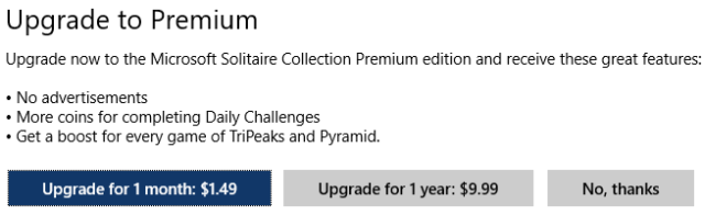 Microsoft Solitaire Collection Premium