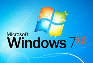 режим windows 7 xp