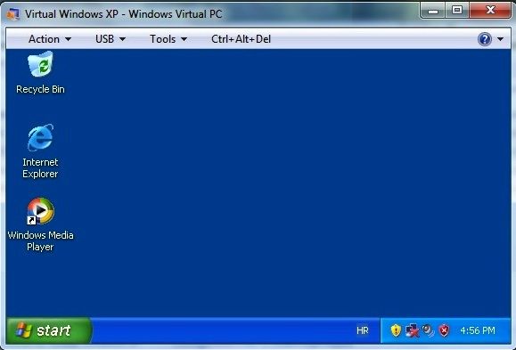 режим Windows XP