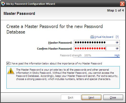 Оставайтесь в безопасности в сети с помощью Sticky Password [Giveaway] sticky password01