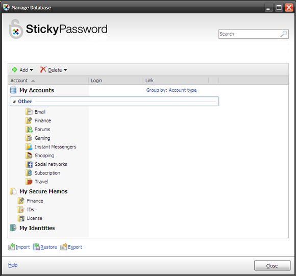 Оставайтесь в безопасности в сети с Sticky Password [Дешевая распродажа] sticky password03