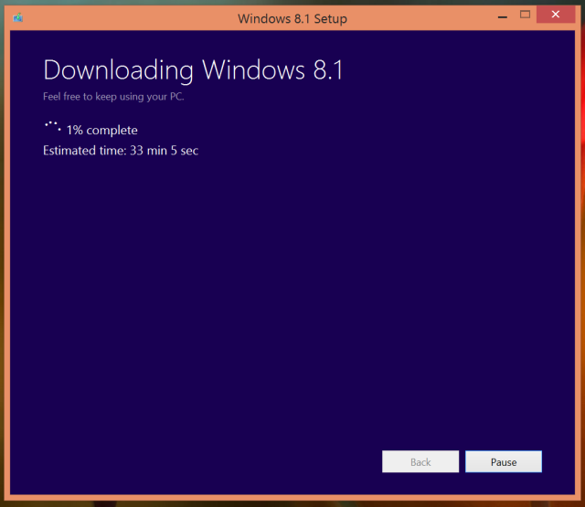 5 скачать Windows 8.1 установочный носитель