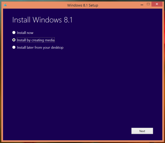 6 поставить Windows 8.1 на USB или DVD