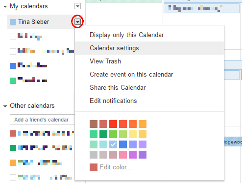 Как интегрировать календарь Google в настройки календаря Google Thunderbird