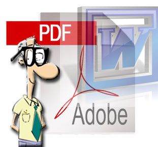 конвертировать PDF в слово