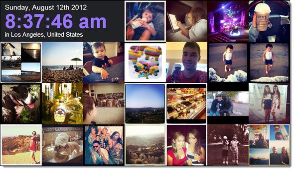 Instagram встречает жизнь: 5 новых проектов Instagram со всего мира Instagram project02