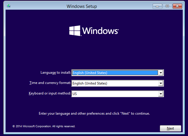 Установка Windows VirtualBox