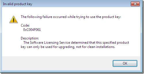 Проблемы с обновлением Windows 7