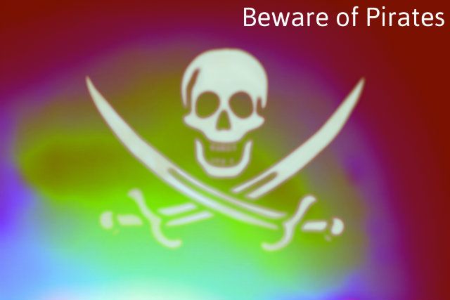 Остерегайтесь пиратов