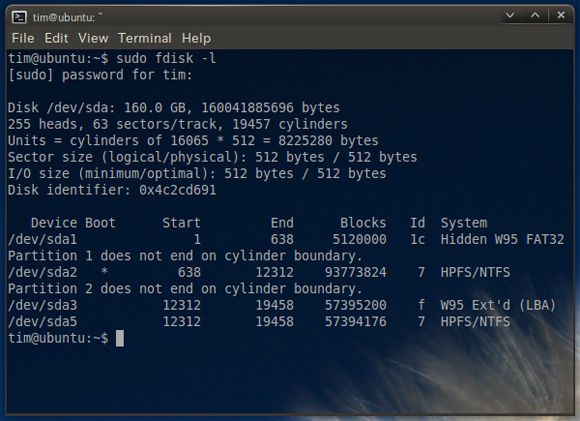 rescue ntfs filesystem from linux
