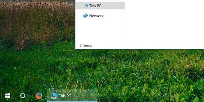 Как сделать панель задач прозрачной в Windows 10 очистить панель задач Windows 10