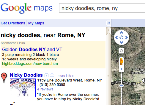 как добавить бизнес в Google Maps