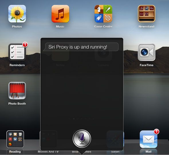 Siri Proxy Mac